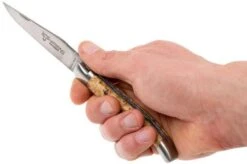 Laguiole En Aubrac 12cm Double Plates, Hand-filed Chestnut, L0712NWI-FSB1 -Knife Hub Shop AUL0712NWI FSB1 08 laguiole en aubrac aul0712nwi fsb1 08