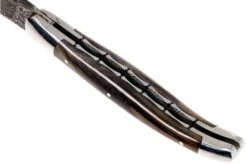 Laguiole En Aubrac 12 Cm Damast Pocket Knife, Full Handle Horn L0712PCI-FFI1 15 Laguiole En Aubrac 12 Cm Damast Pocket Knife, Full Handle Horn L0712PCI-FFI1 -Knife Hub Shop AUL0712PCI FFI1 05 laguiole en aubrac aul0712pci ffi1 05