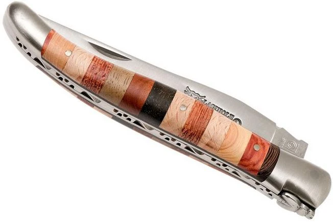 Laguiole En Aubrac Classic 12cm Wood LO212WSI-FSB1 6 Laguiole En Aubrac Classic 12cm Wood LO212WSI-FSB1 - Image 4