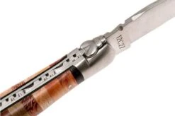 Laguiole En Aubrac Classic 12cm Wood LO212WSI-FSB1 16 Laguiole En Aubrac Classic 12cm Wood LO212WSI-FSB1 -Knife Hub Shop AULO212WSI FSB1 06 laguiole en aubrac aulo212wsi fsb1 06
