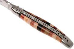 Laguiole En Aubrac Classic 12cm Wood LO212WSI-FSB1 17 Laguiole En Aubrac Classic 12cm Wood LO212WSI-FSB1 -Knife Hub Shop AULO212WSI FSB1 07 laguiole en aubrac aulo212wsi fsb1 07