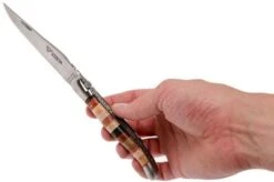 Laguiole En Aubrac Classic 12cm Wood LO212WSI-FSB1 18 Laguiole En Aubrac Classic 12cm Wood LO212WSI-FSB1 -Knife Hub Shop AULO212WSI FSB1 08 laguiole en aubrac aulo212wsi fsb1 08