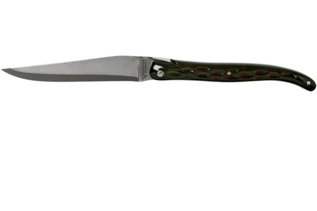 Laguiole En Aubrac 12 Damast, Full Handle Buffalo Horn L0512BULI/LQI1 3 Laguiole En Aubrac 12 Damast, Full Handle Buffalo Horn L0512BULI/LQI1