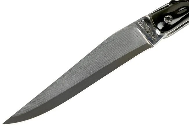 Laguiole En Aubrac 12 Damast, Full Handle Buffalo Horn L0512BULI/LQI1 5 Laguiole En Aubrac 12 Damast, Full Handle Buffalo Horn L0512BULI/LQI1 - Image 3