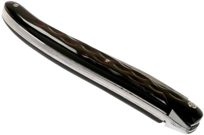 Laguiole En Aubrac 12 Damast, Full Handle Buffalo Horn L0512BULI/LQI1 6 Laguiole En Aubrac 12 Damast, Full Handle Buffalo Horn L0512BULI/LQI1 - Image 4