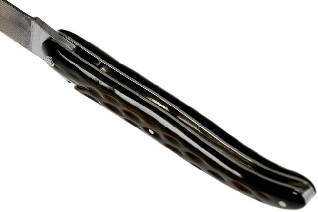 Laguiole En Aubrac 12 Damast, Full Handle Buffalo Horn L0512BULI/LQI1 8 Laguiole En Aubrac 12 Damast, Full Handle Buffalo Horn L0512BULI/LQI1 - Image 6