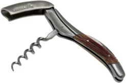 Laguiole En Aubrac Sommerlier's Knife Wine Infused Oak Wood -Knife Hub Shop AUSOM99BARI 02 laguiole en aubrac