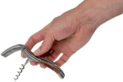 Laguiole En Aubrac Sommerlier's Knife Wine Infused Oak Wood -Knife Hub Shop AUSOM99BARI 04 laguiole en aubrac