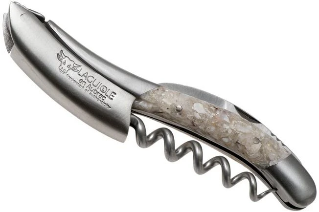 Laguiole En Aubrac SOM99CQHI Sommelier Knife Oyster Shell 3 Laguiole En Aubrac SOM99CQHI Sommelier Knife Oyster Shell
