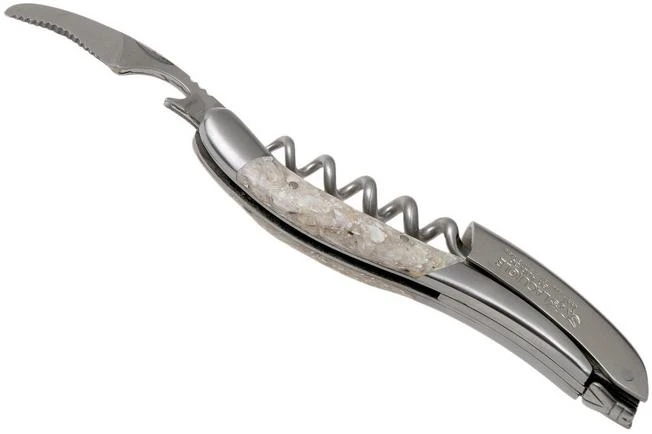 Laguiole En Aubrac SOM99CQHI Sommelier Knife Oyster Shell 5 Laguiole En Aubrac SOM99CQHI Sommelier Knife Oyster Shell - Image 3