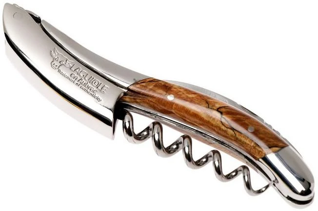 Laguiole En Aubrac Waiter's Knife Aubrac-wood Polished, SOM99WAI-LSJ1 3 Laguiole En Aubrac Waiter's Knife Aubrac-wood Polished, SOM99WAI-LSJ1