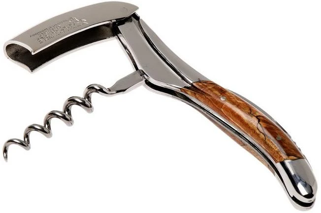 Laguiole En Aubrac Waiter's Knife Aubrac-wood Polished, SOM99WAI-LSJ1 4 Laguiole En Aubrac Waiter's Knife Aubrac-wood Polished, SOM99WAI-LSJ1 - Image 2