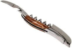 Laguiole En Aubrac Waiter's Knife Aubrac-wood Polished, SOM99WAI-LSJ1 9 Laguiole En Aubrac Waiter's Knife Aubrac-wood Polished, SOM99WAI-LSJ1 -Knife Hub Shop AUSOM99WAILSJ1 03 laguiole en aubrac ausom99wailsj1 03