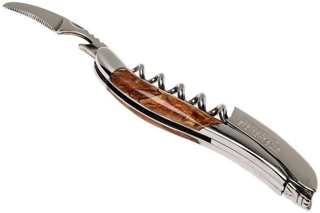 Laguiole En Aubrac Waiter's Knife Aubrac-wood Polished, SOM99WAI-LSJ1 5 Laguiole En Aubrac Waiter's Knife Aubrac-wood Polished, SOM99WAI-LSJ1 - Image 3