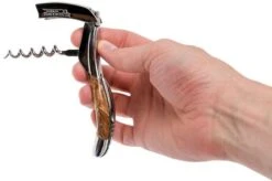 Laguiole En Aubrac Waiter's Knife Aubrac-wood Polished, SOM99WAI-LSJ1 10 Laguiole En Aubrac Waiter's Knife Aubrac-wood Polished, SOM99WAI-LSJ1 -Knife Hub Shop AUSOM99WAILSJ1 04 laguiole en aubrac ausom99wailsj1 04