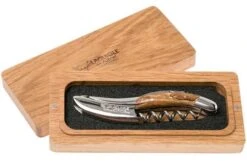 Laguiole En Aubrac Waiter's Knife Aubrac-wood Polished, SOM99WAI-LSJ1 11 Laguiole En Aubrac Waiter's Knife Aubrac-wood Polished, SOM99WAI-LSJ1 -Knife Hub Shop AUSOM99WAILSJ1 05 laguiole en aubrac ausom99wailsj1 05