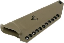 Armatus Carry Architect Sheath For The ESEE 6 With Dangler, Flat Dark Earth -Knife Hub Shop AX EE 6 DAN FDE 03 armatus carry
