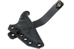 Armatus Carry Architect Sheath For The ESEE Candiru, Black -Knife Hub Shop AX EE CAN BK 04 armatus carry
