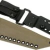 Armatus Carry Architect Sheath For The Fällkniven A1x, Flat Dark Earth -Knife Hub Shop AX FK A1X FDE 01 armatus carry