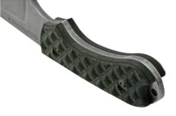 Bradford Knives Guardian 3, 32S-001-MC MagnaCut Sabre Stonewashed, Textured Black G10, Fixed Knife -Knife Hub Shop BDK 32S 001 MC 04 brandford