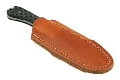 Bradford Knives Guardian 3, 32S-001-MC MagnaCut Sabre Stonewashed, Textured Black G10, Fixed Knife -Knife Hub Shop BDK 32S 001 MC 06 brandford