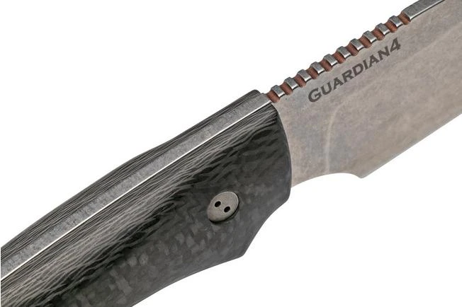 Bradford Guardian 4, 3D Carbon Fibre, CPM-3V Sabre Stonewashed 4S-116-3V 7 Bradford Guardian 4, 3D Carbon Fibre, CPM-3V Sabre Stonewashed 4S-116-3V - Image 5
