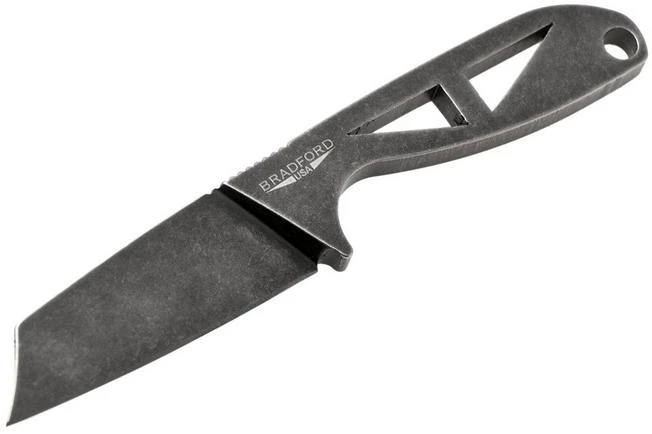 Bradford G-Necker Cleaver Nimbus Elmax, Neck Knife 5 Bradford G-Necker Cleaver Nimbus Elmax, Neck Knife - Image 3