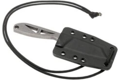 Bradford G-Necker Cleaver Stonewashed Elmax, Neck Knife 11 Bradford G-Necker Cleaver Stonewashed Elmax, Neck Knife -Knife Hub Shop BDK ELMAXGCLEAVER SW 05 bradford knives