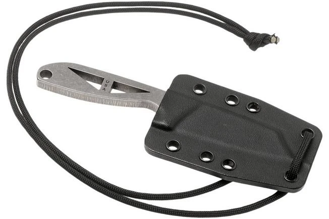 Bradford G-Necker Cleaver Stonewashed Elmax, Neck Knife 7 Bradford G-Necker Cleaver Stonewashed Elmax, Neck Knife - Image 5