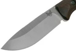 Benchmade Saddle Mountain Skinner Wood 15002 Hunting Knife -Knife Hub Shop BE15002 03 benchmade