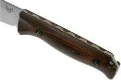 Benchmade Saddle Mountain Skinner Wood 15002 Hunting Knife -Knife Hub Shop BE15002 05 benchmade