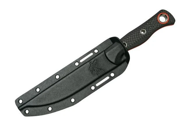 Benchmade Meatcrafter CPM-S45VN, Carbonfiber 15500OR-2 Hunting Knife 8 Benchmade Meatcrafter CPM-S45VN, Carbonfiber 15500OR-2 Hunting Knife - Image 6