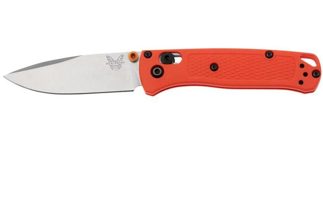 Benchmade Mini Bugout 533 Orange Pocket Knife 3 Benchmade Mini Bugout 533 Orange Pocket Knife