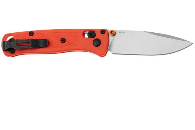 Benchmade Mini Bugout 533 Orange Pocket Knife 4 Benchmade Mini Bugout 533 Orange Pocket Knife - Image 2