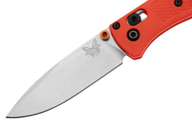 Benchmade Mini Bugout 533 Orange Pocket Knife 5 Benchmade Mini Bugout 533 Orange Pocket Knife - Image 3