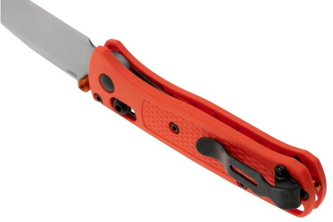 Benchmade Mini Bugout 533 Orange Pocket Knife 6 Benchmade Mini Bugout 533 Orange Pocket Knife - Image 4