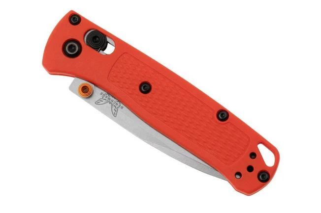Benchmade Mini Bugout 533 Orange Pocket Knife 8 Benchmade Mini Bugout 533 Orange Pocket Knife - Image 6