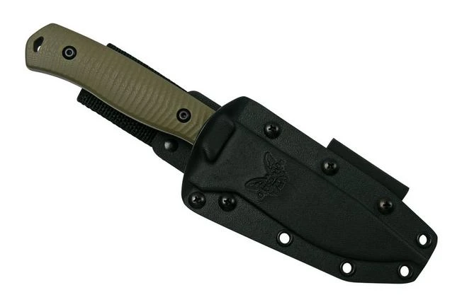 Benchmade Anonimus CruWear 539GY Survival Knife 8 Benchmade Anonimus CruWear 539GY Survival Knife - Image 6