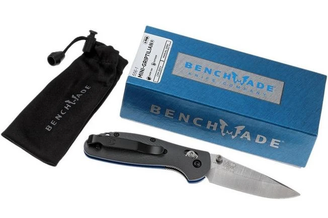 Benchmade Mini-Griptillian 556-1, CPM-20CV 11 Benchmade Mini-Griptillian 556-1, CPM-20CV - Image 9