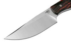 Bestech Heidi Blacksmith M390 Satin, Black Orange G10, BFK01H Knivesandtools Exclusive Pocket Knife -Knife Hub Shop BHBFK01H 03 bestech