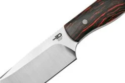 Bestech Heidi Blacksmith M390 Satin, Black Orange G10, BFK01H Knivesandtools Exclusive Pocket Knife -Knife Hub Shop BHBFK01H 05 bestech