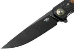 Bestech Ascot G10 & Carbon Fibre With Root Wood BG19D Black Pocket Knife 12 Bestech Ascot G10 & Carbon Fibre With Root Wood BG19D Black Pocket Knife -Knife Hub Shop BHBG19E 03 bestech