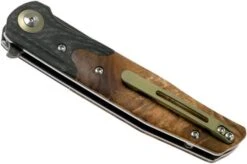 Bestech Ascot G10 & Carbon Fibre With Root Wood BG19D Black Pocket Knife 13 Bestech Ascot G10 & Carbon Fibre With Root Wood BG19D Black Pocket Knife -Knife Hub Shop BHBG19E 04 bestech