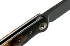 Bestech Ascot G10 & Carbon Fibre With Root Wood BG19D Black Pocket Knife 15 Bestech Ascot G10 & Carbon Fibre With Root Wood BG19D Black Pocket Knife -Knife Hub Shop BHBG19E 06 bestech