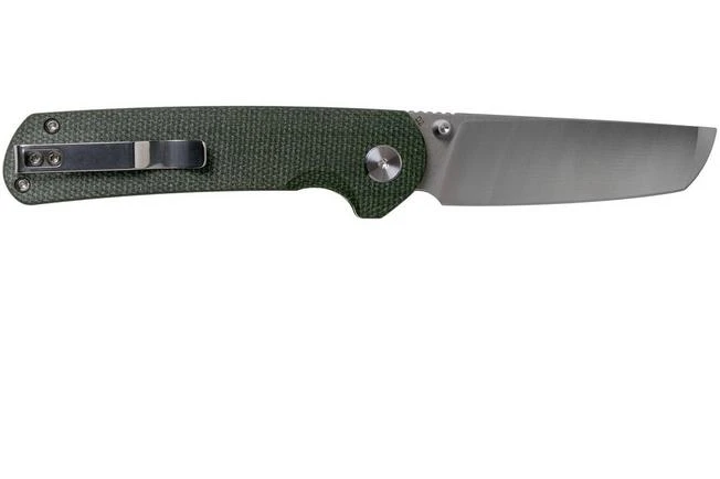 Bestech Sledgehammer BG31B-1 Green Micarta, Two Tone Pocket Knife 4 Bestech Sledgehammer BG31B-1 Green Micarta, Two Tone Pocket Knife - Image 2
