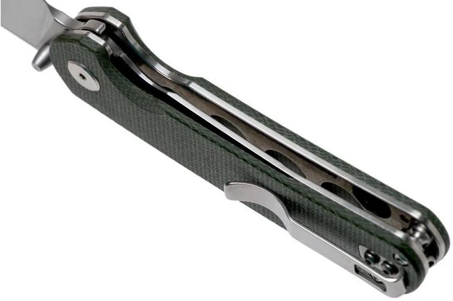 Bestech Sledgehammer BG31B-1 Green Micarta, Two Tone Pocket Knife 7 Bestech Sledgehammer BG31B-1 Green Micarta, Two Tone Pocket Knife - Image 5