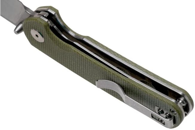 Bestech Sledgehammer BG31D Beige Micarta, Two Tone Pocket Knife 7 Bestech Sledgehammer BG31D Beige Micarta, Two Tone Pocket Knife - Image 5