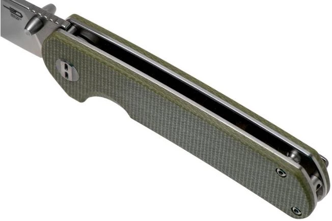 Bestech Sledgehammer BG31D Beige Micarta, Two Tone Pocket Knife 9 Bestech Sledgehammer BG31D Beige Micarta, Two Tone Pocket Knife - Image 7