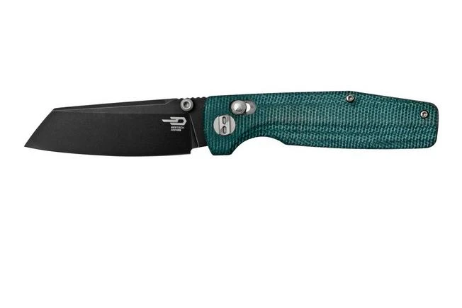 Bestech Slasher BG43C-2 Blue Micarta, Pocket Knife 3 Bestech Slasher BG43C-2 Blue Micarta, Pocket Knife