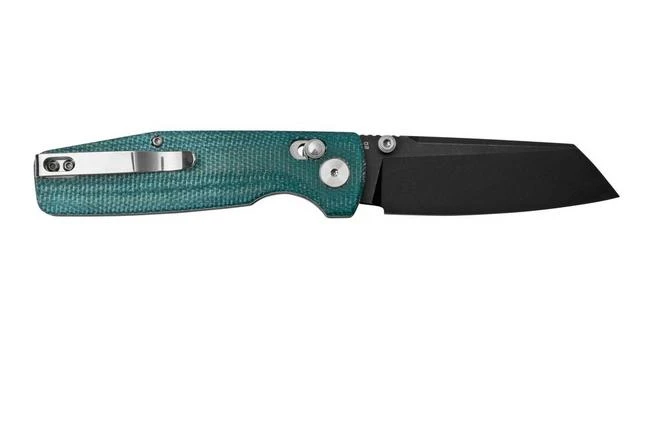 Bestech Slasher BG43C-2 Blue Micarta, Pocket Knife 4 Bestech Slasher BG43C-2 Blue Micarta, Pocket Knife - Image 2
